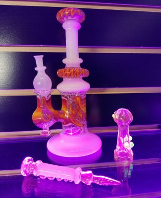 glass pipe varieties